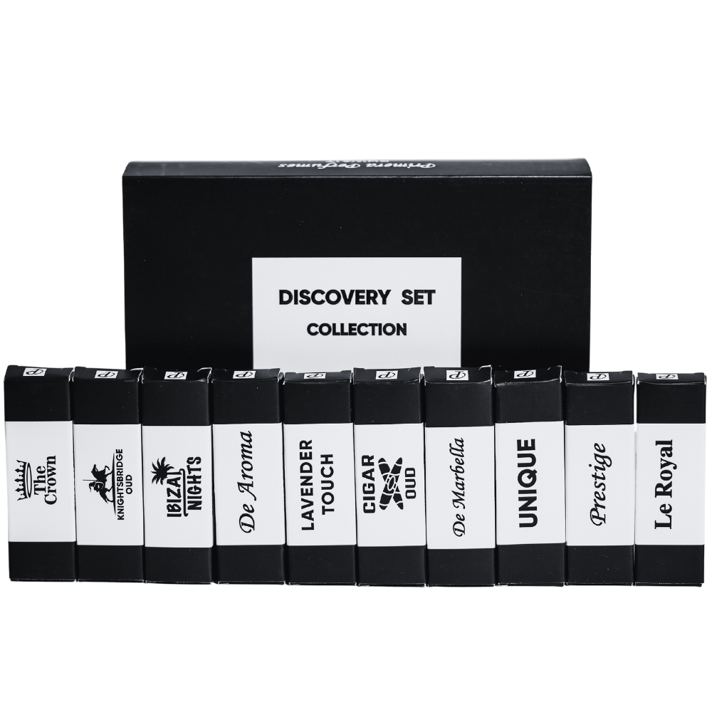 Primera Perfumes Kuwait Discovery Set Collection Eau de Parfum