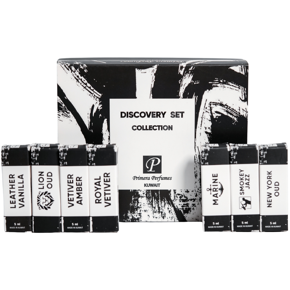 Primera Perfumes Kuwait Discovery Set Collection Extrait de Parfum
