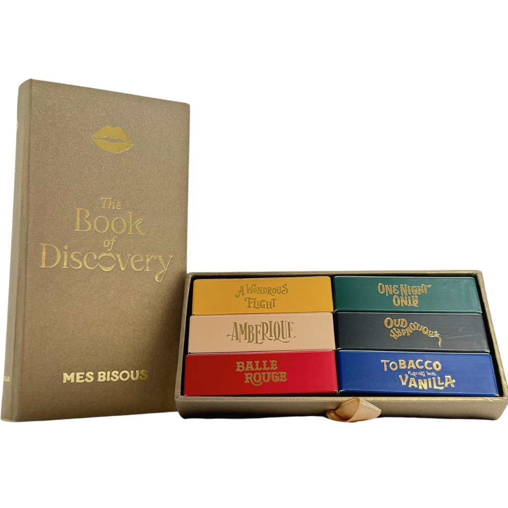 Mes Bisous The Book of Discovery