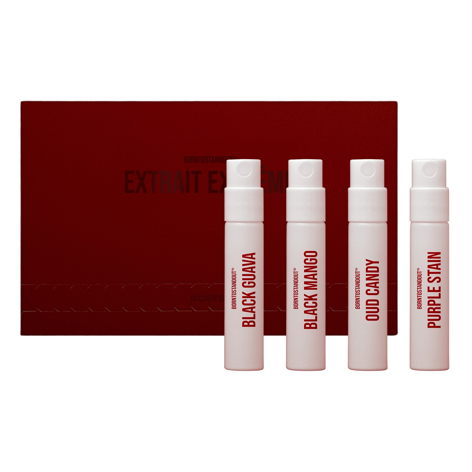 Borntostandout Extrait Extreme Discovery Kit