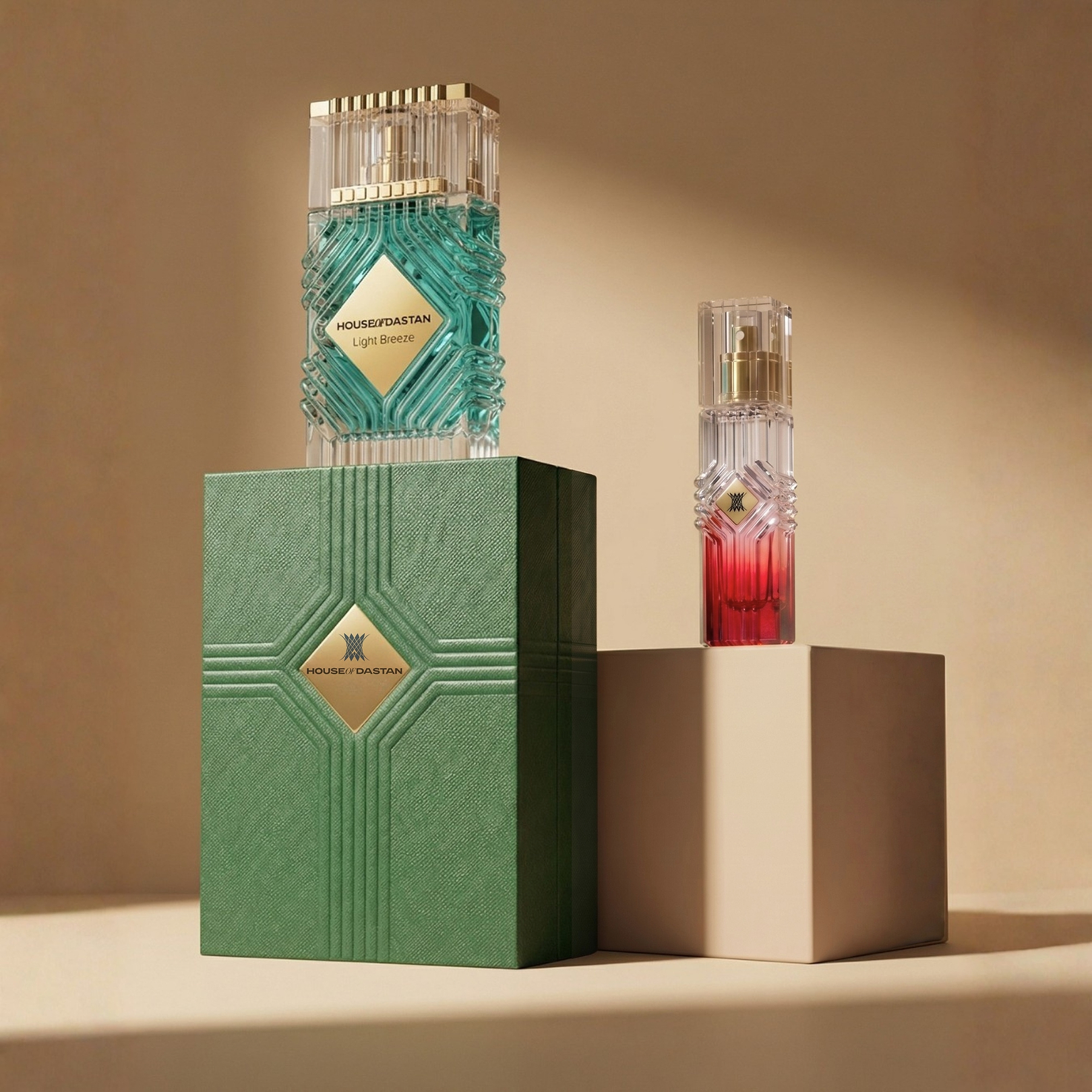 House of Dastan Light Breeze Set