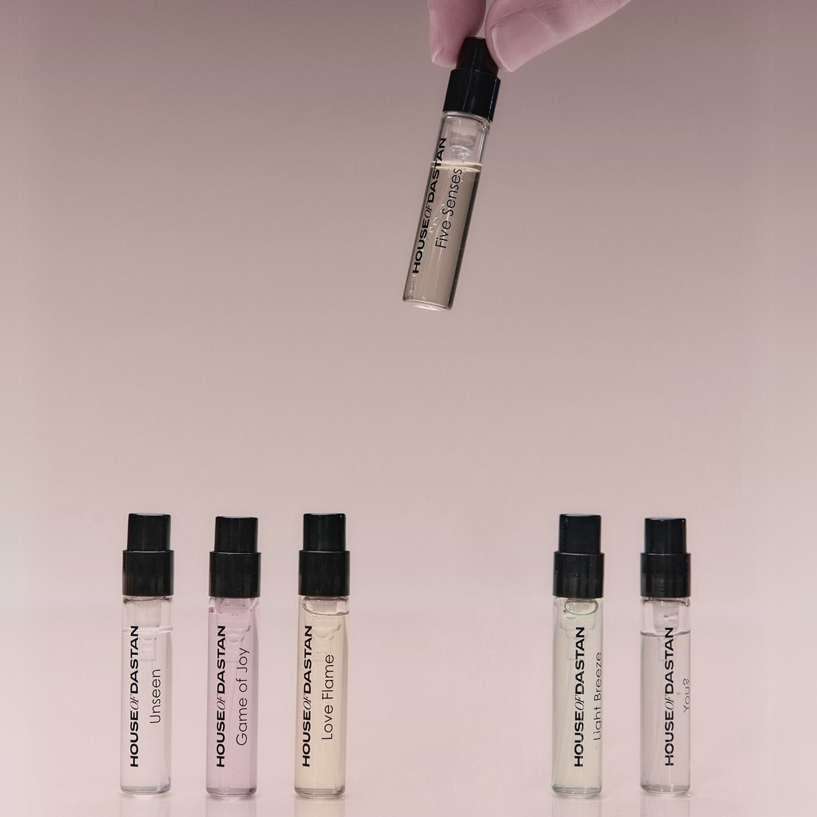 House of Dastan Discovery Set 6 x 2ml