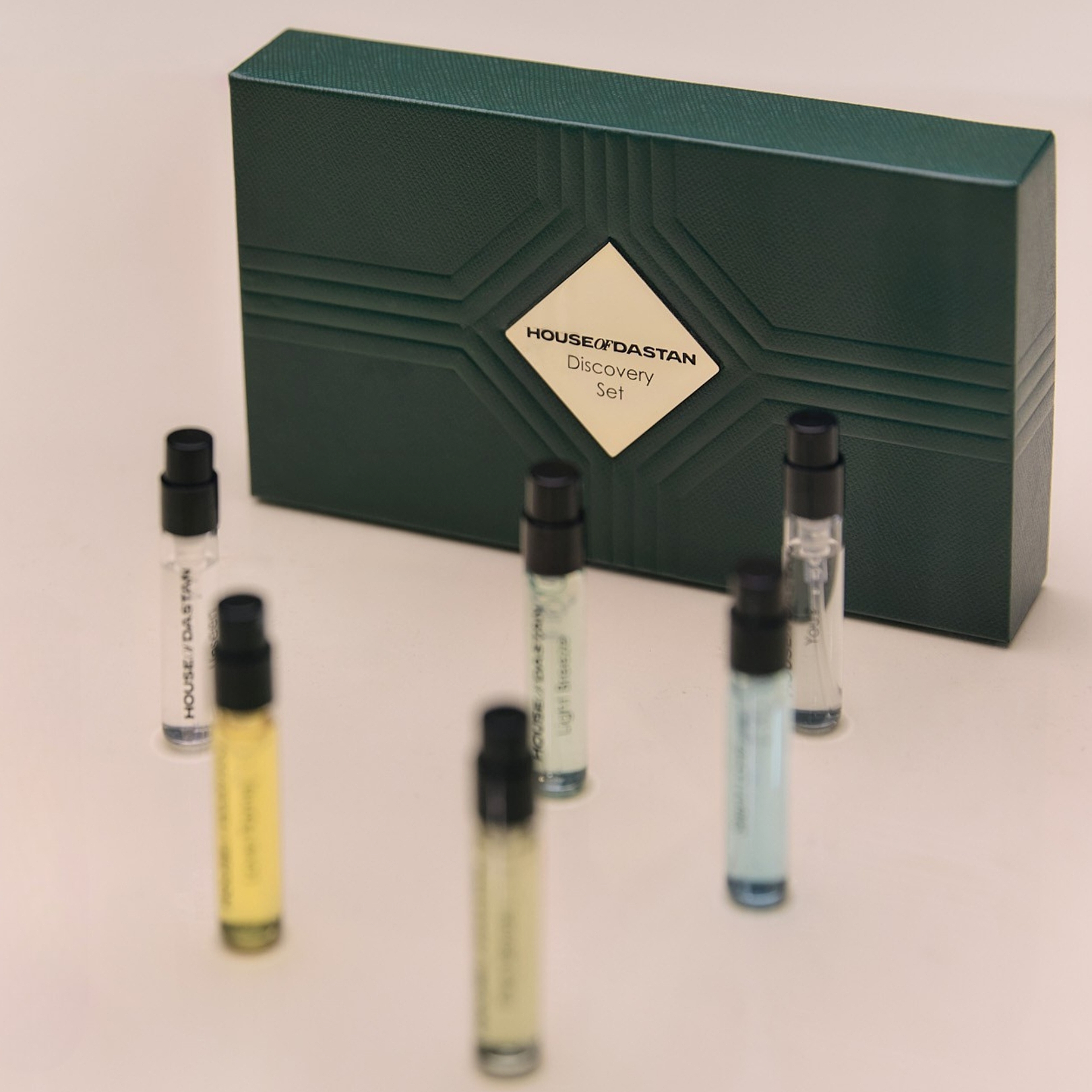 House of Dastan Discovery Set 6 x 2ml
