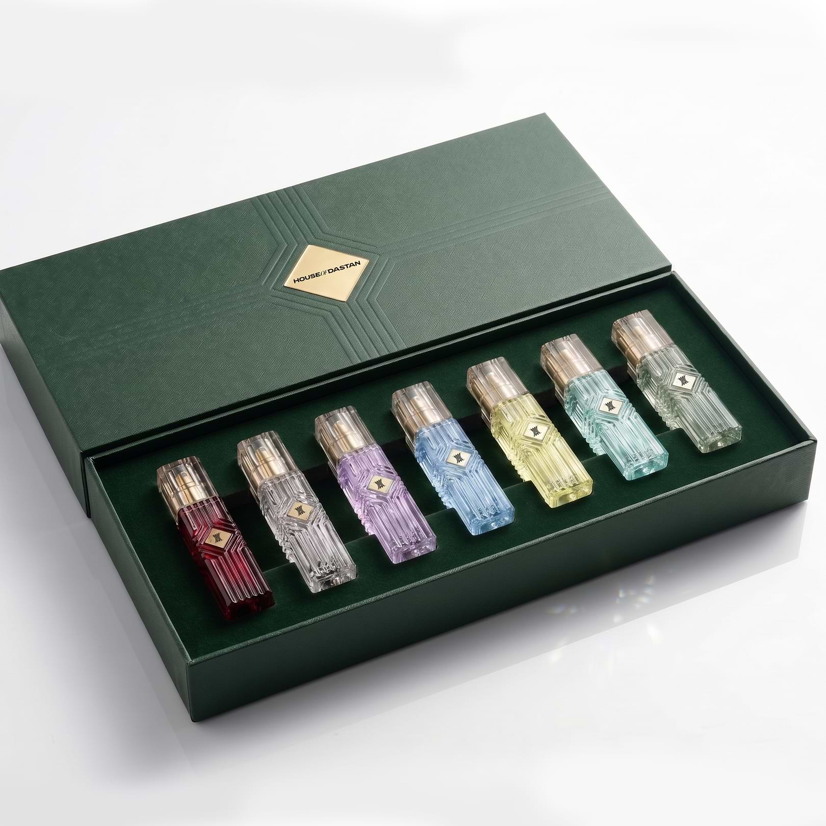 House of Dastan Discovery Collection 7 x 10ml
