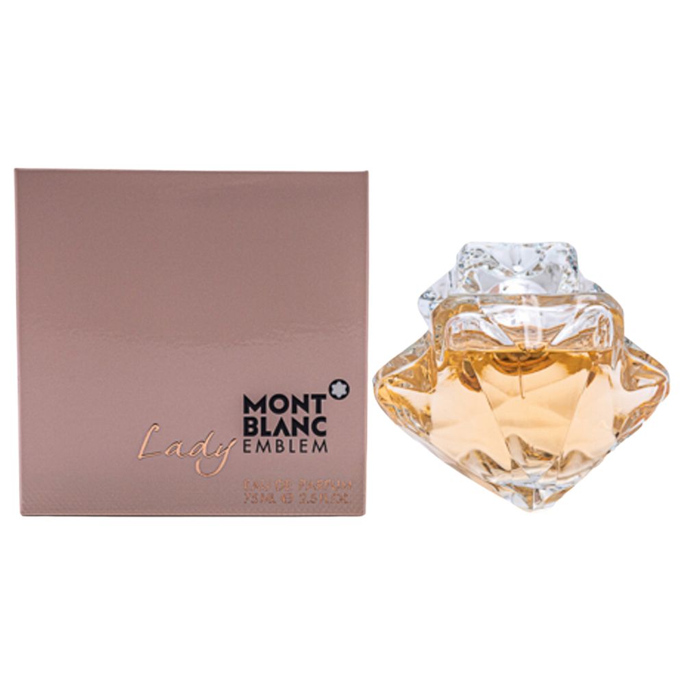 Mont Blanc Lady Emblem
