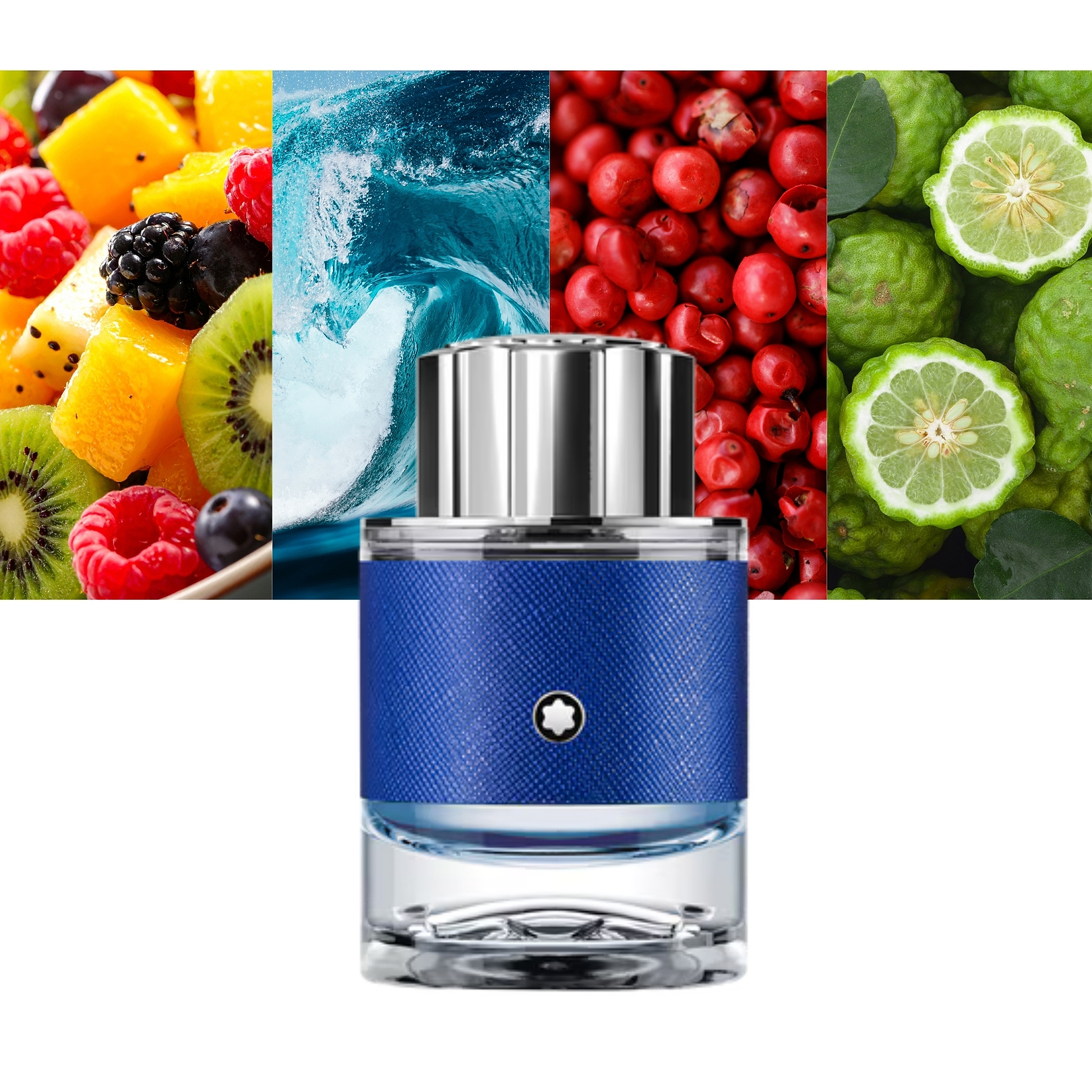 Mont Blanc Explorer Ultra Blue
