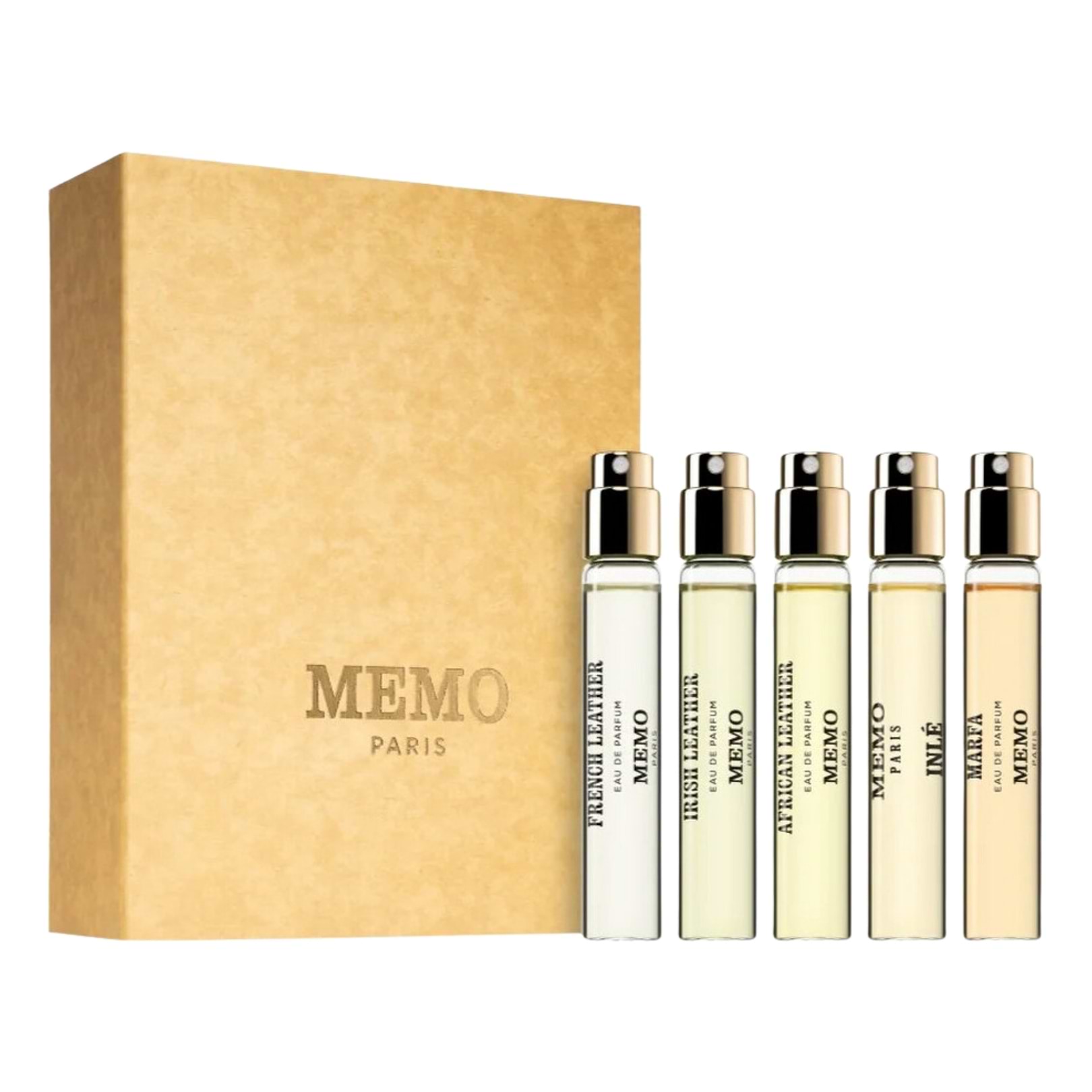 Memo Paris Gift Set 5 x 10ml