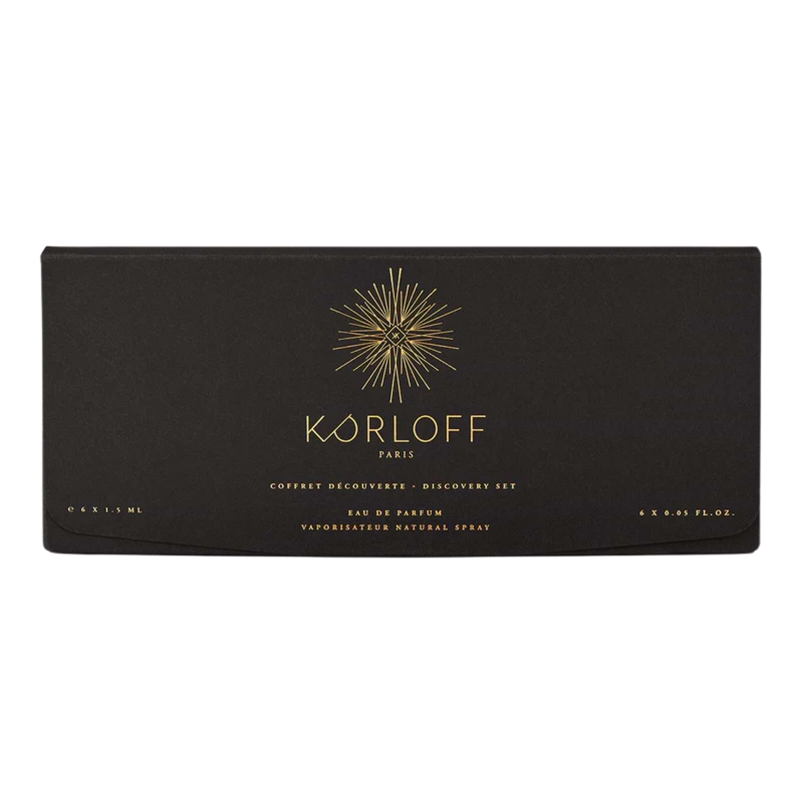 Korloff Discovery Set Memory