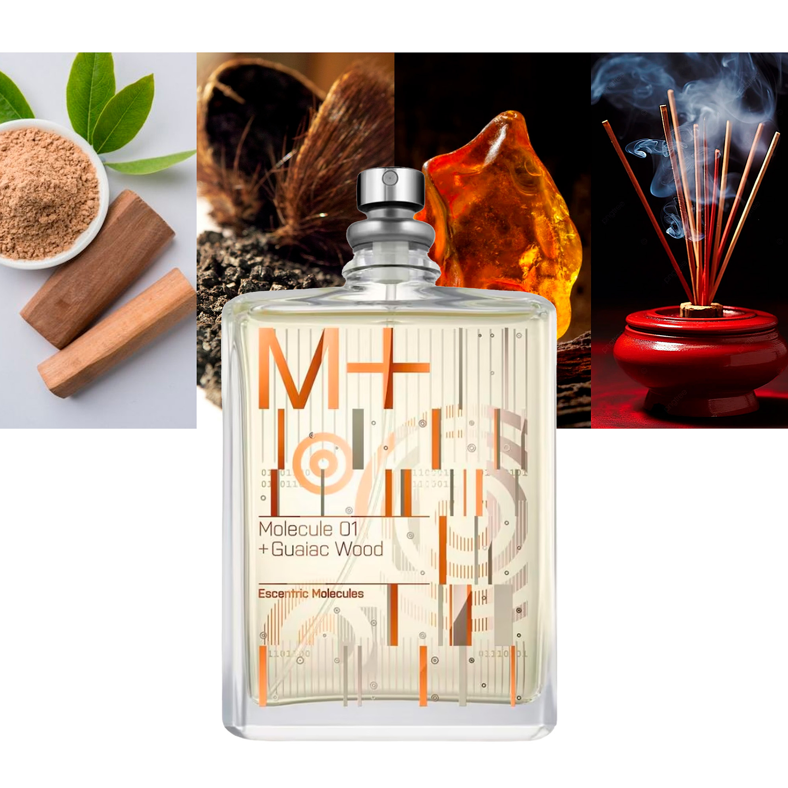 Escentric Molecules Molecule 01+ Guaiac Wood