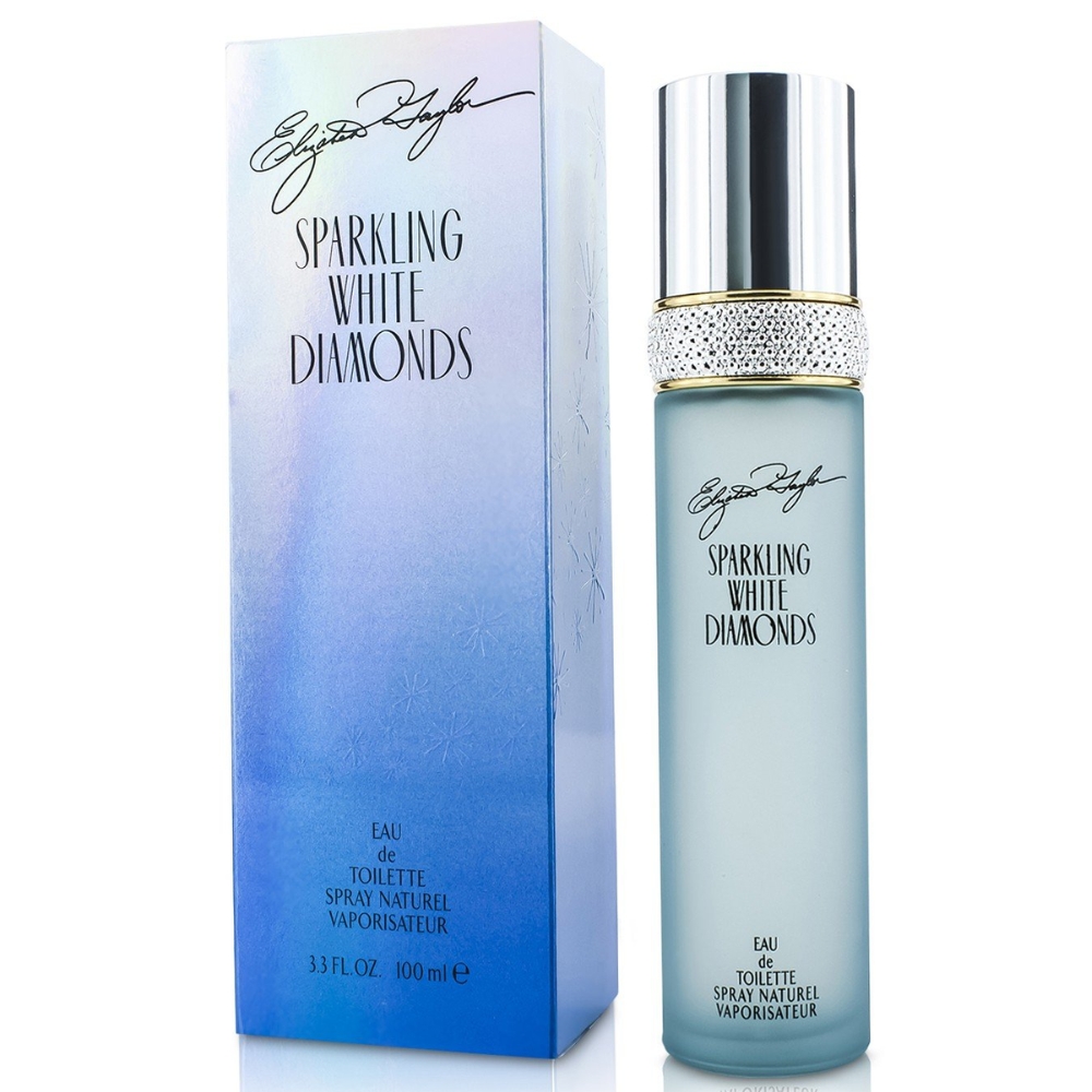 Elizabeth Taylor Sparkling White Diamonds For Women