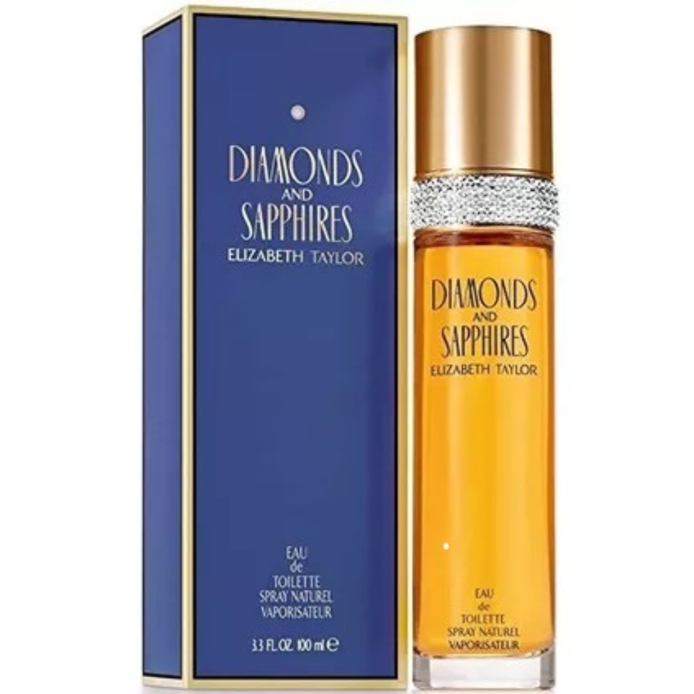 Elizabeth Taylor Diamonds &amp; Sapphires