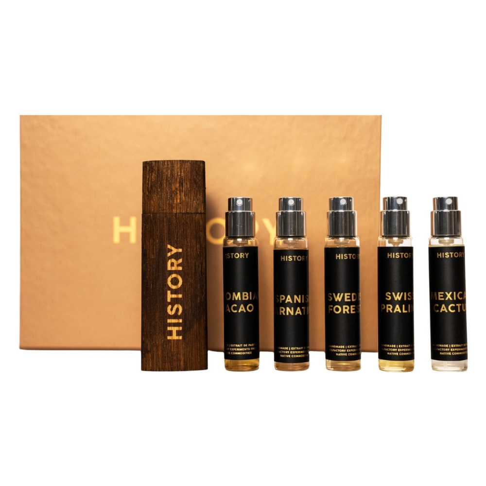 History Travel Set 5 x10ml
