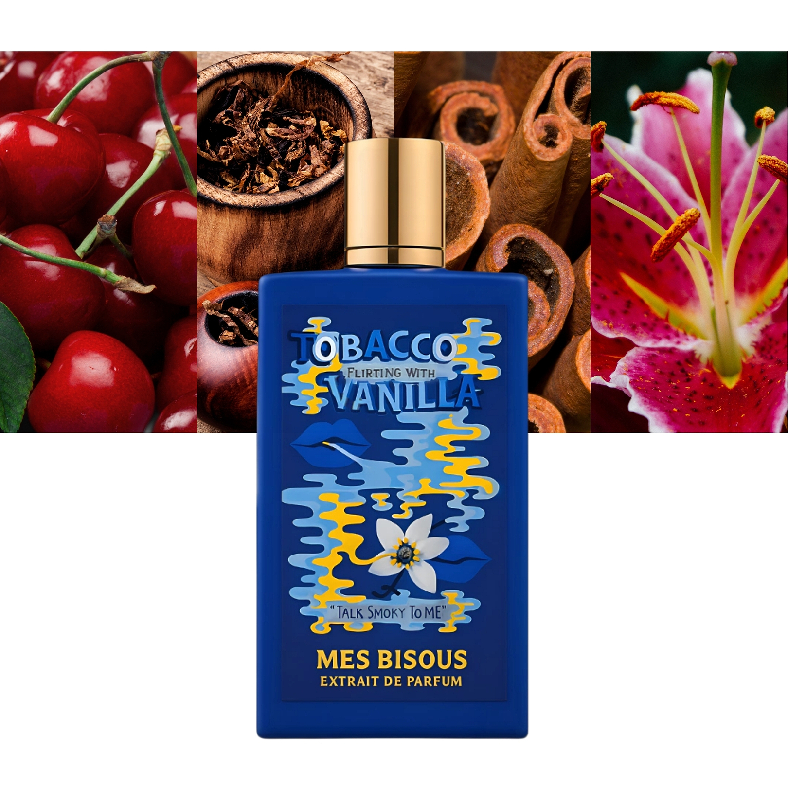 Mes Bisous Tobacco Flirting With Vanilla