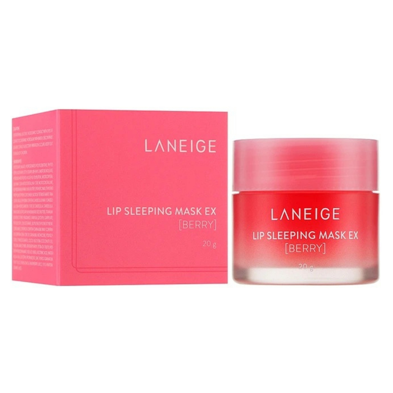 Laneige Lip Sleeping Mask Ex Berry