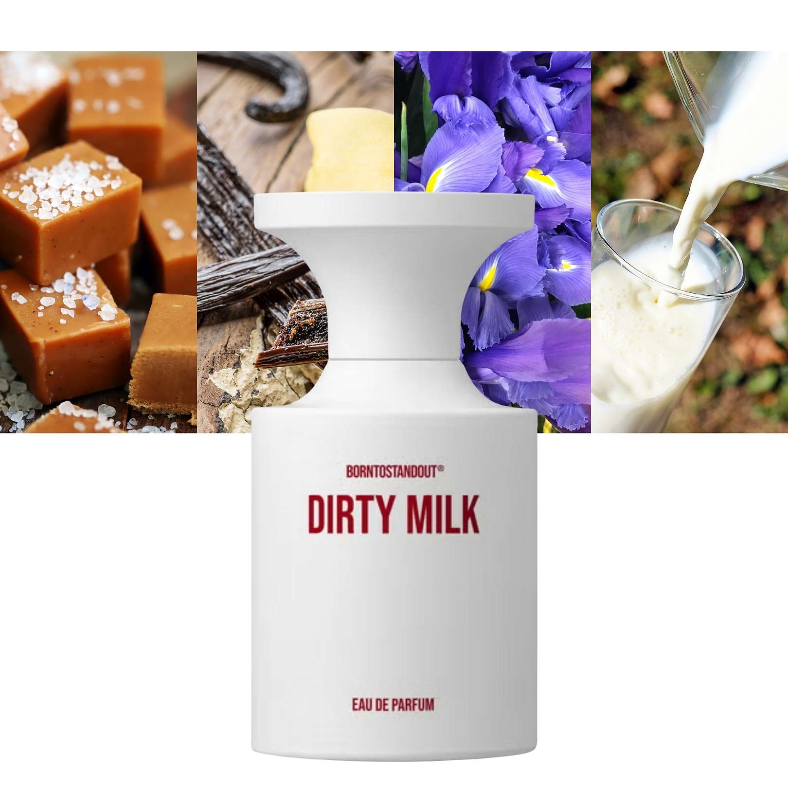 Borntostandout Dirty Milk