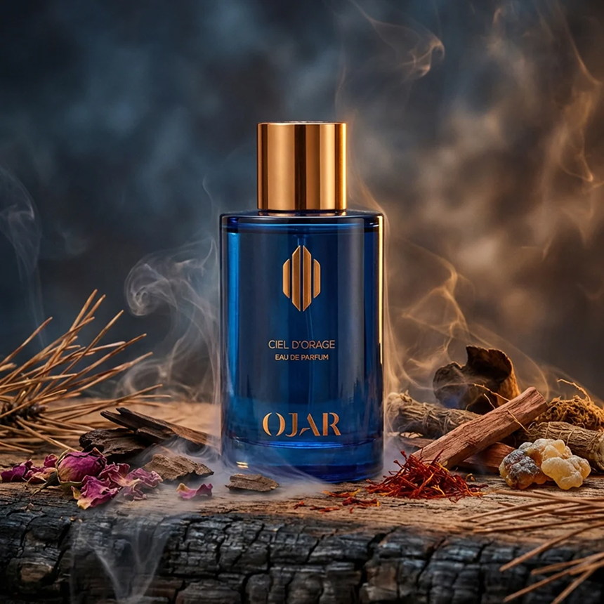 OJAR brand heritage and signature fragrance showcase