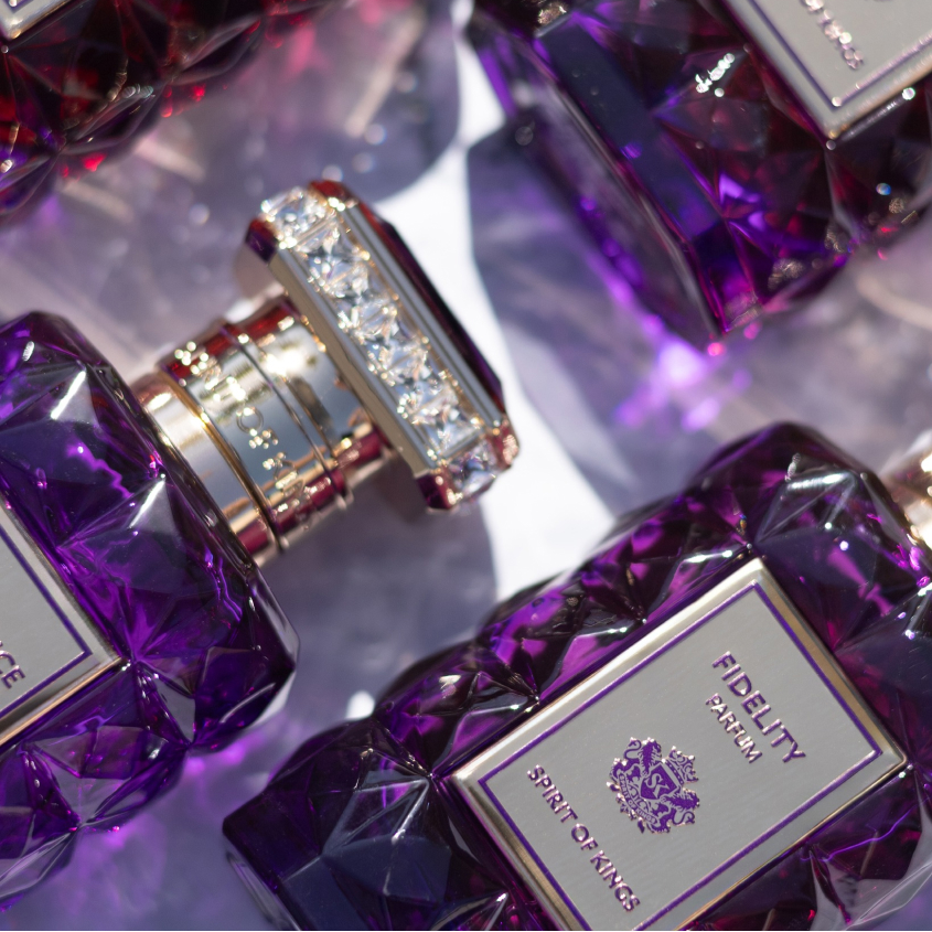 Spirit of Kings brand heritage and signature fragrance showcase