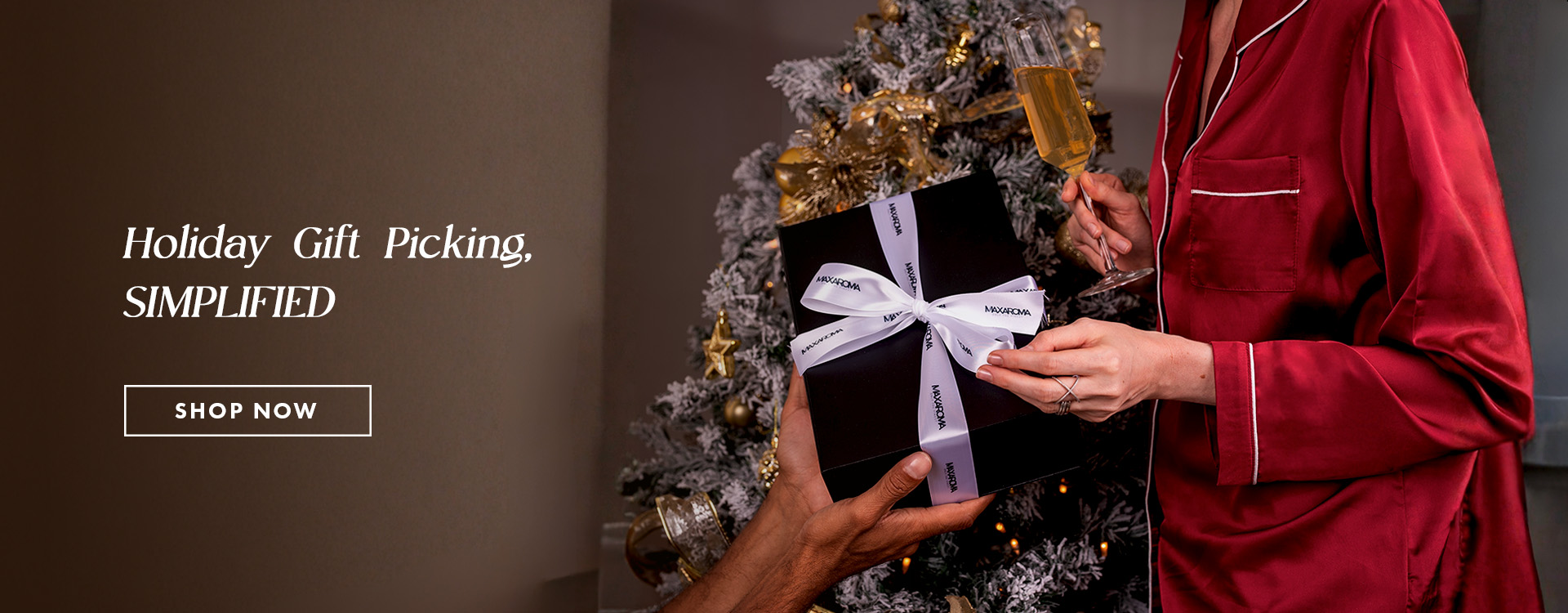 Holiday gifting simplified, Shop Now