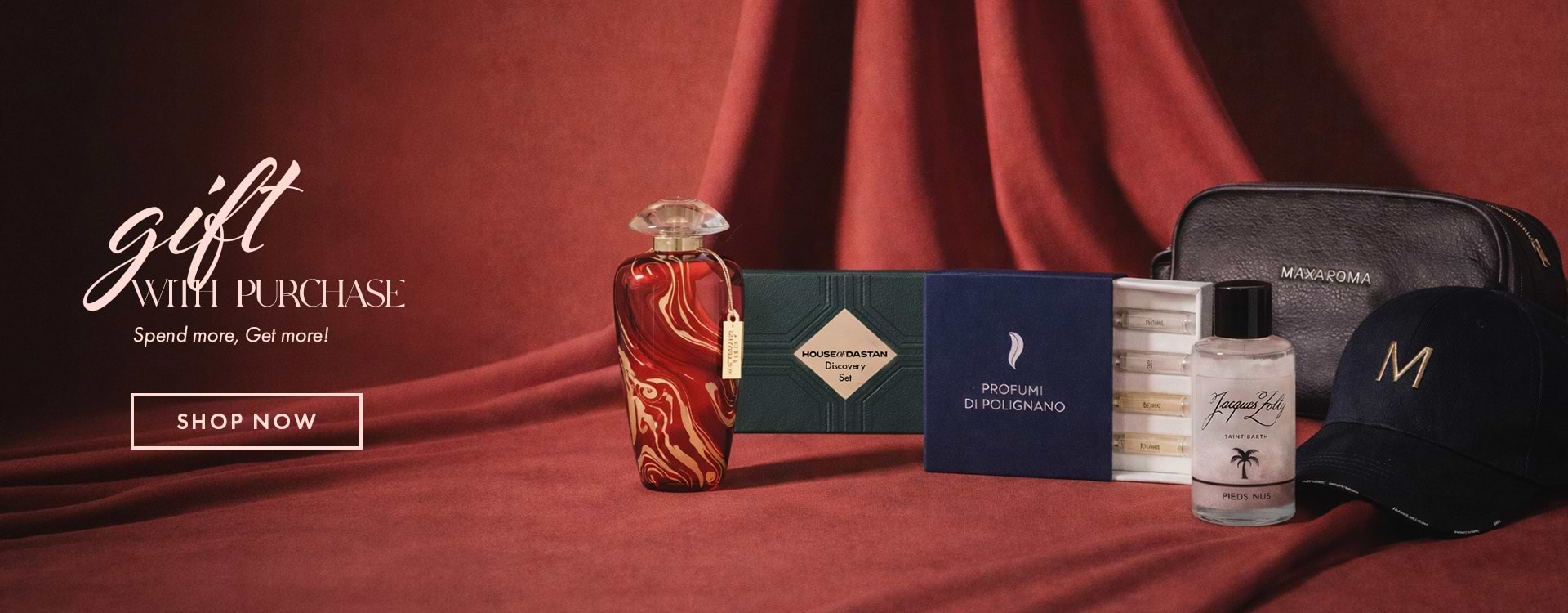 Spend more, get more