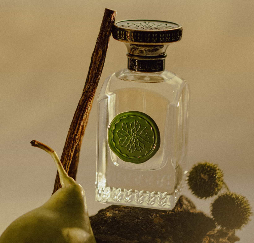 ANFAS fragrance collection showcase
