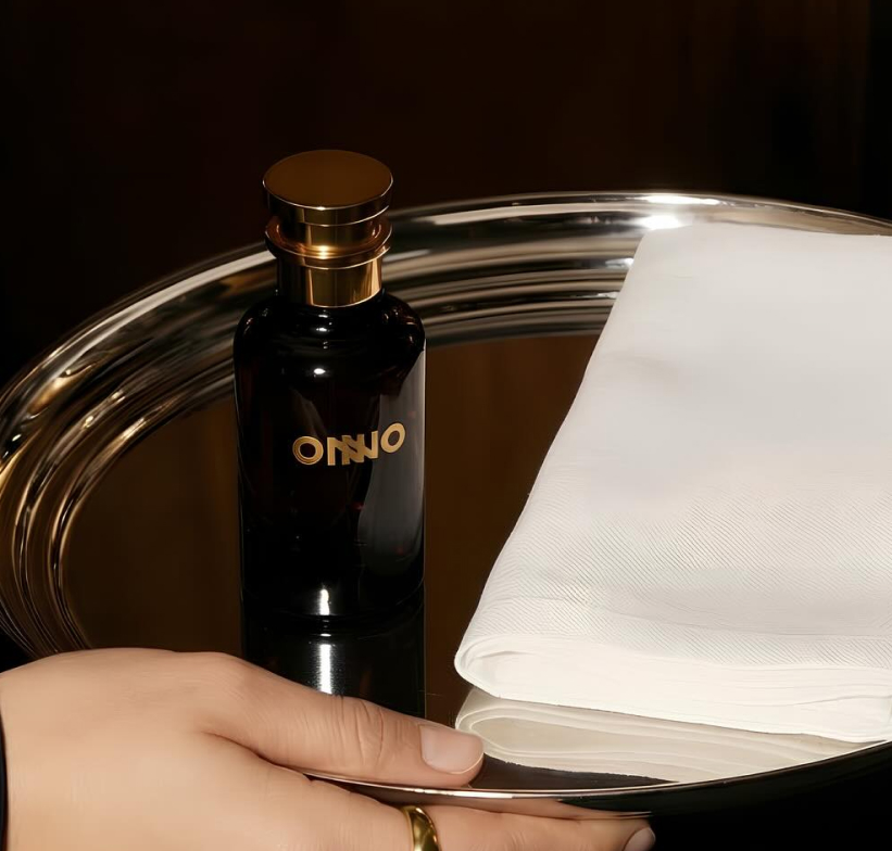 ONNO fragrance collection showcase