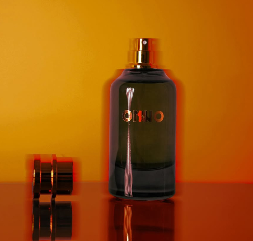 ONNO fragrance collection showcase