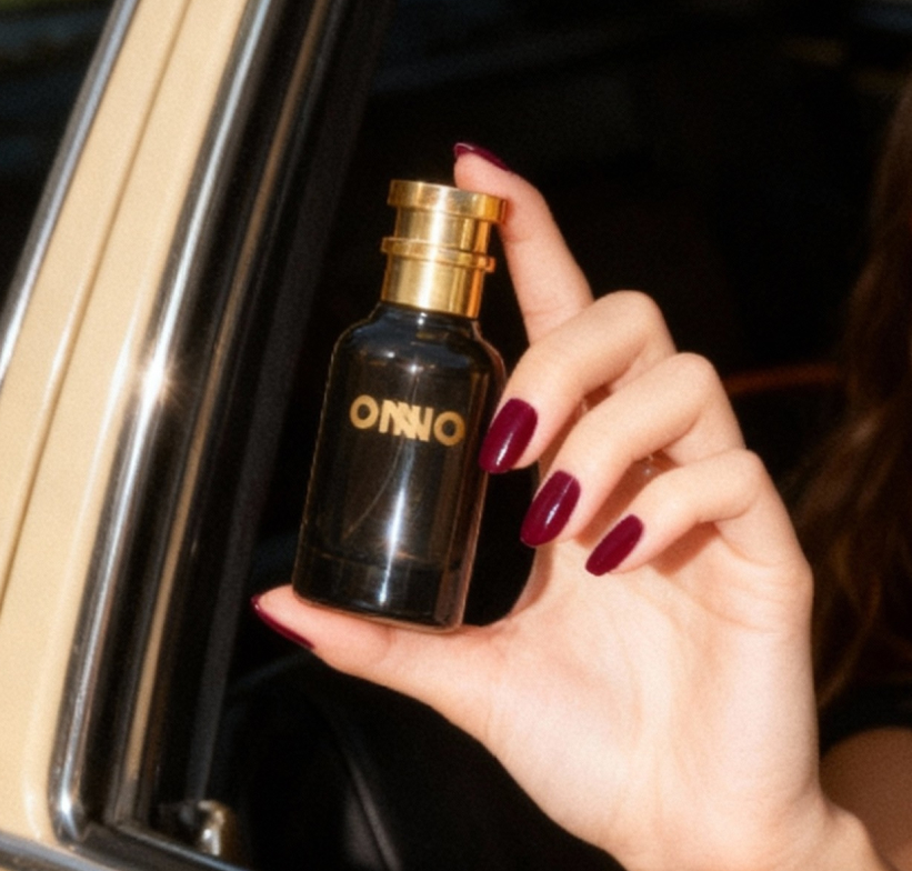 ONNO fragrance collection showcase
