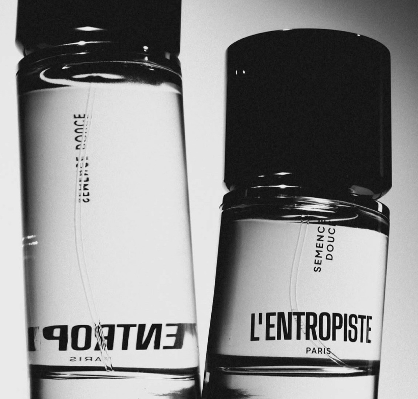 L Entropiste fragrance collection showcase