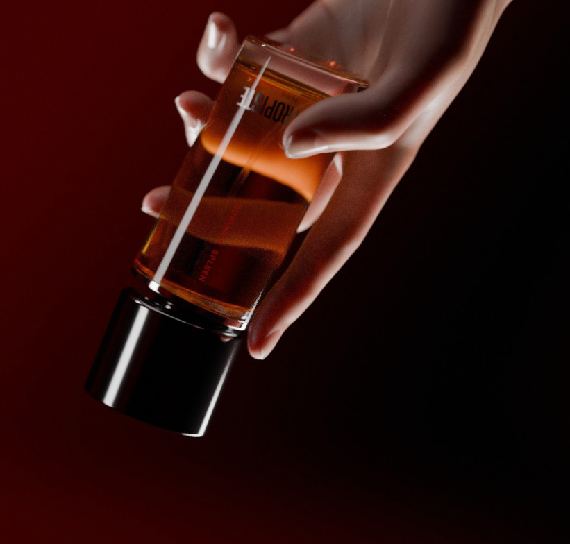 L Entropiste fragrance collection showcase