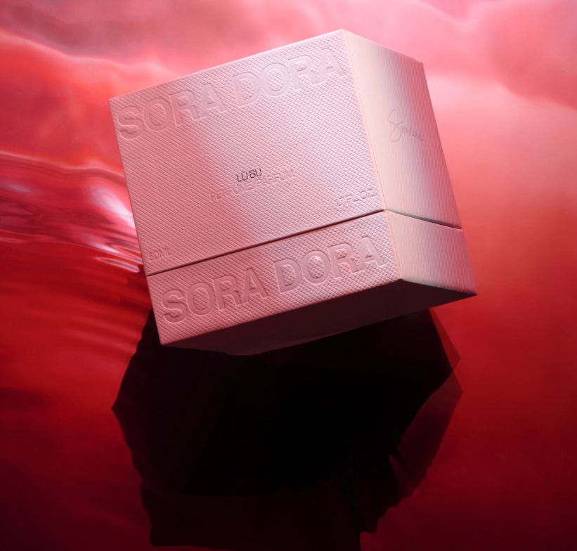 SORA DORA fragrance collection showcase