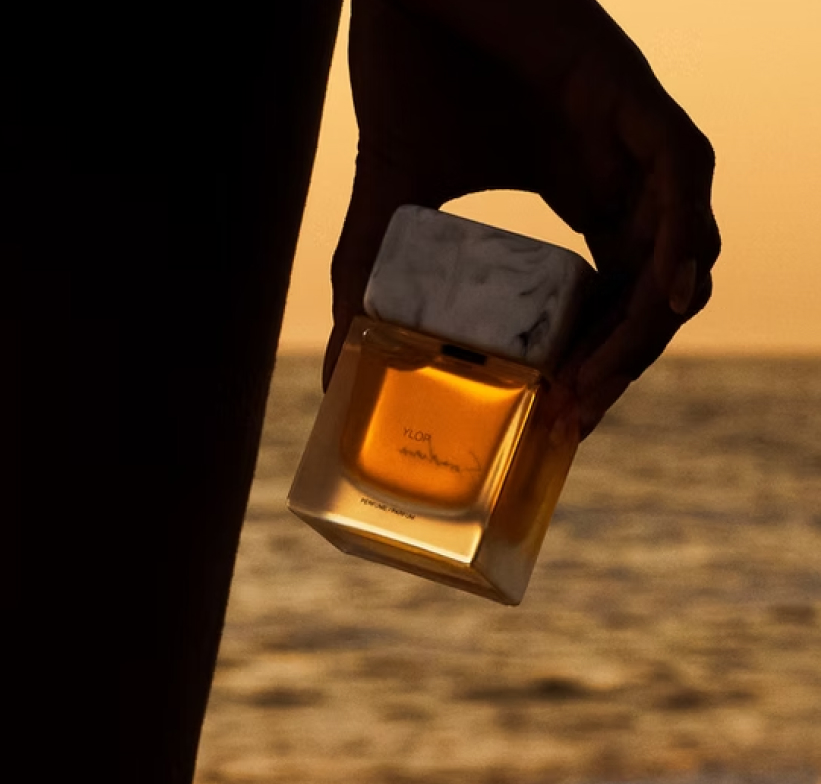 SORA DORA fragrance collection showcase