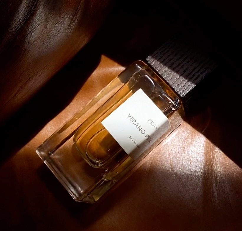 Frassai fragrance collection showcase