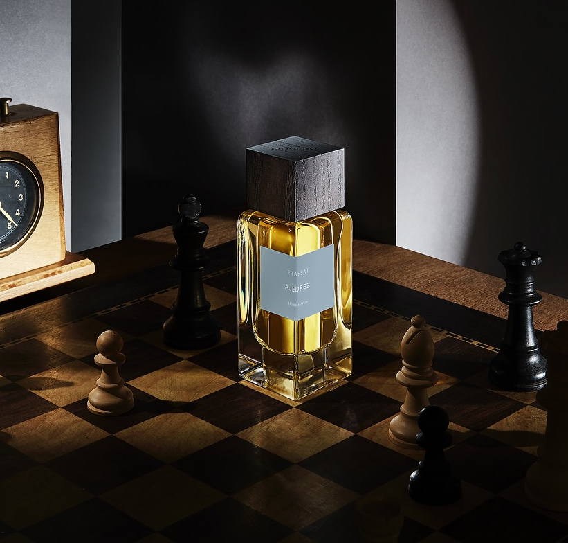 Frassai fragrance collection showcase