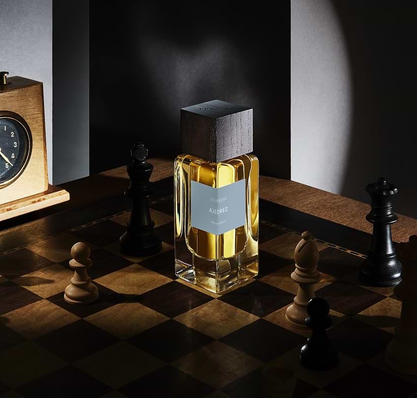 Frassai fragrance collection showcase