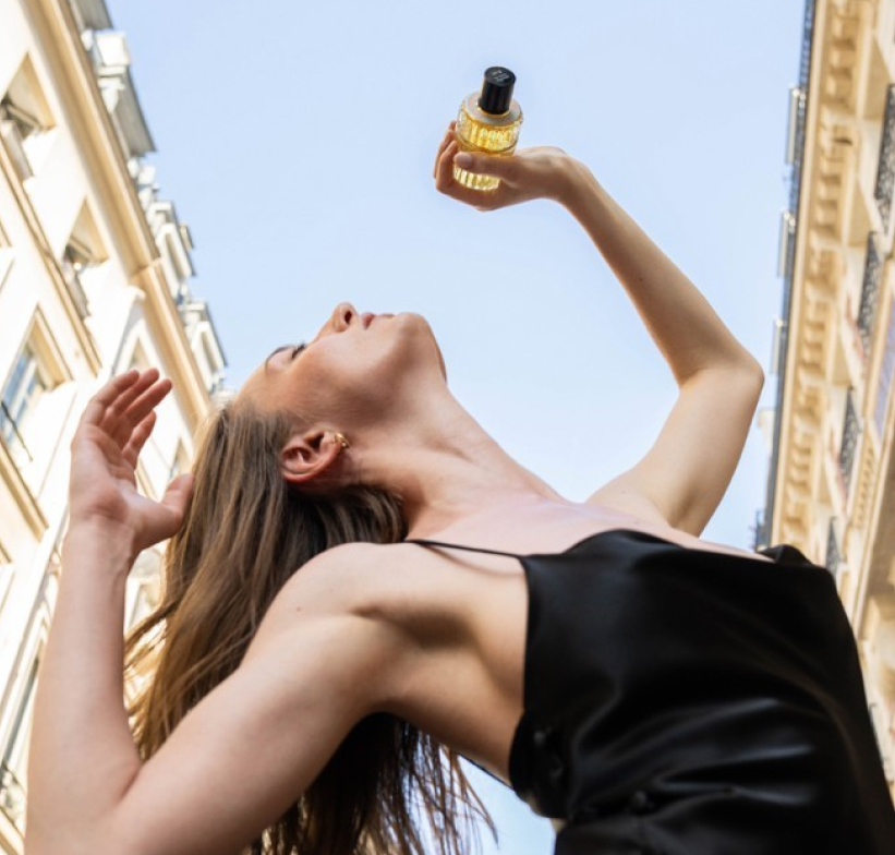 Les Bains Guerbois fragrance collection showcase