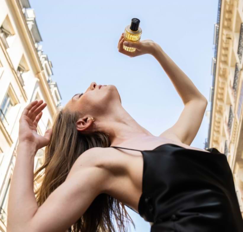 Les Bains Guerbois fragrance collection showcase
