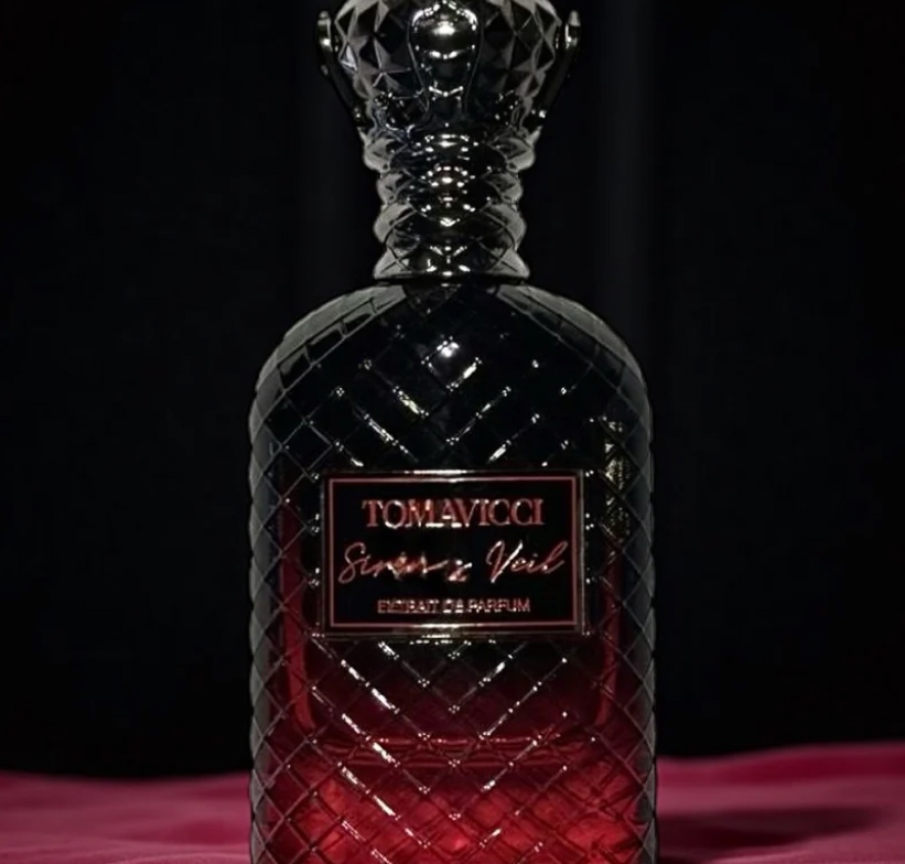 Tomavicci fragrance collection showcase