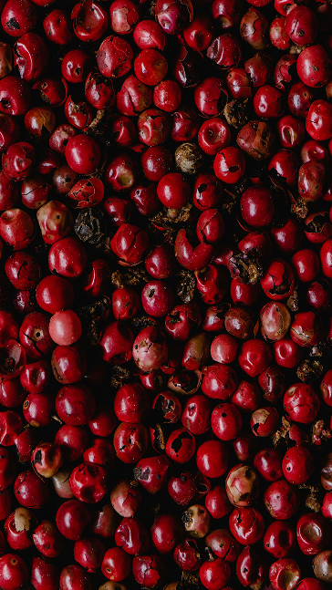 Middle notes visual: Black Pepper,Cardamom,Pink Pepper