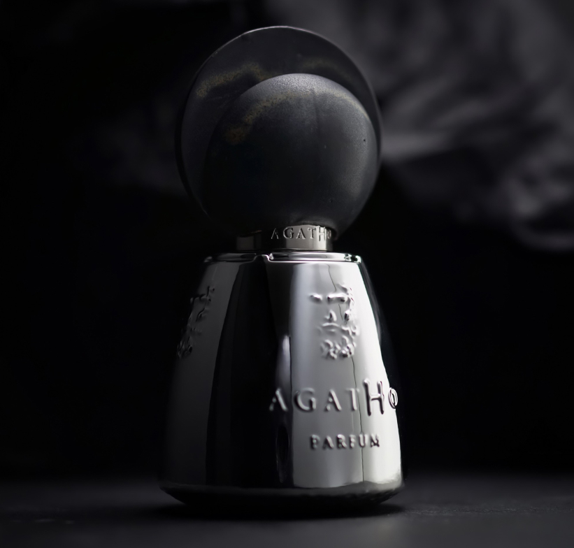 Agatho Parfum fragrance collection showcase