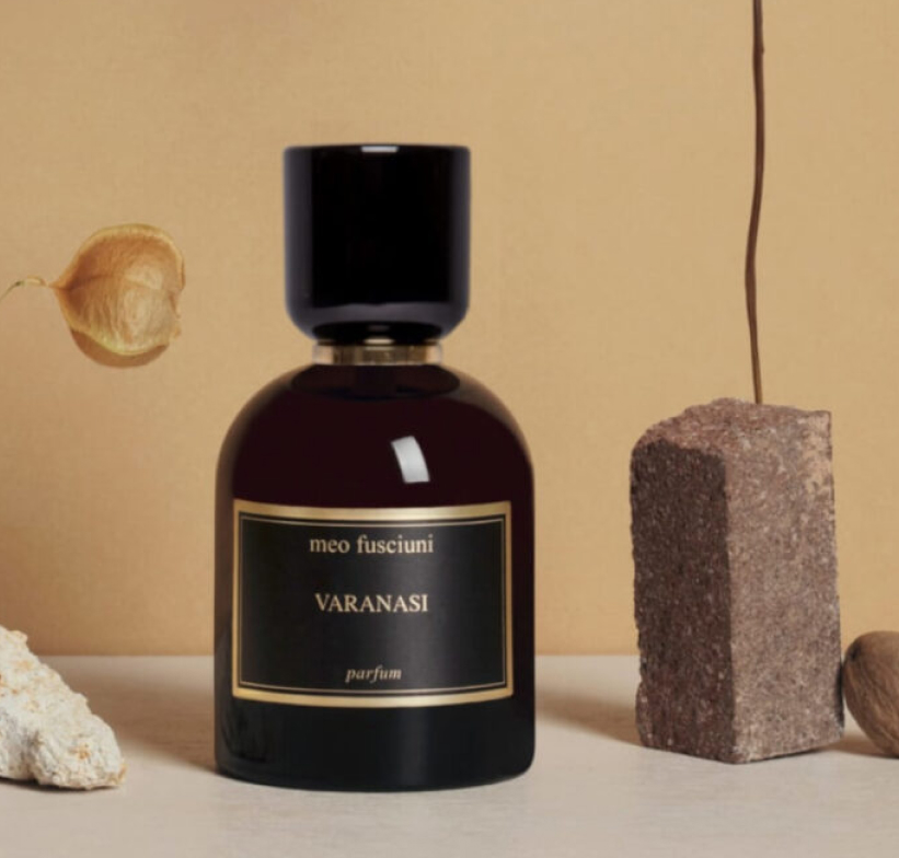 Meo Fusciuni fragrance collection showcase
