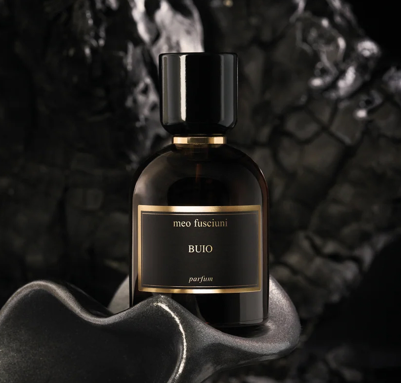 Meo Fusciuni fragrance collection showcase