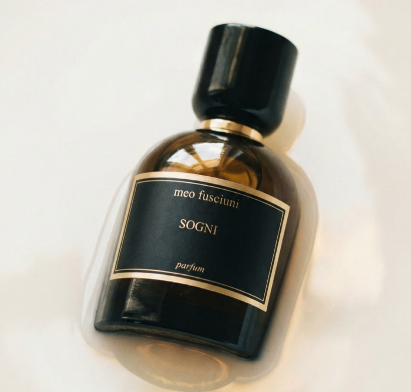 Meo Fusciuni fragrance collection showcase