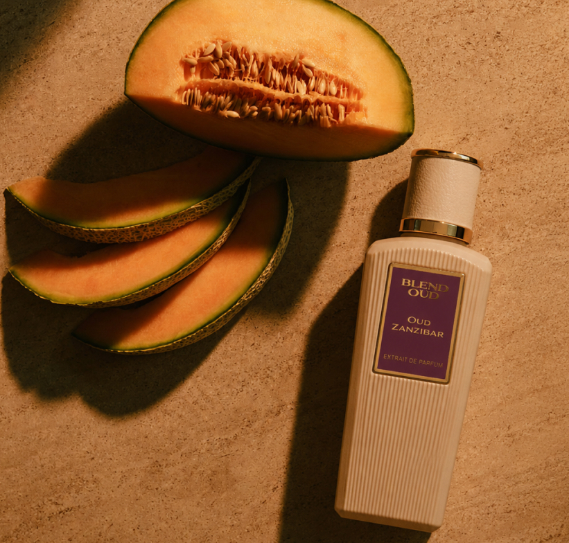 Blend Oud fragrance collection showcase