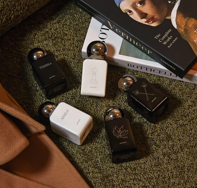 Pernoire fragrance collection showcase