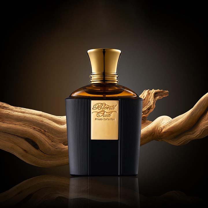 Blend Oud brand heritage and signature fragrance showcase