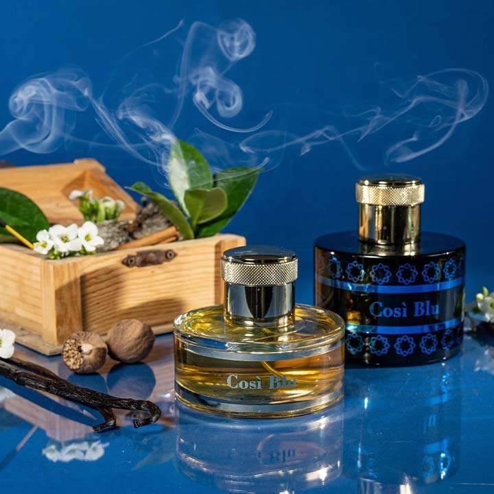 Pantheon Roma brand heritage and signature fragrance showcase