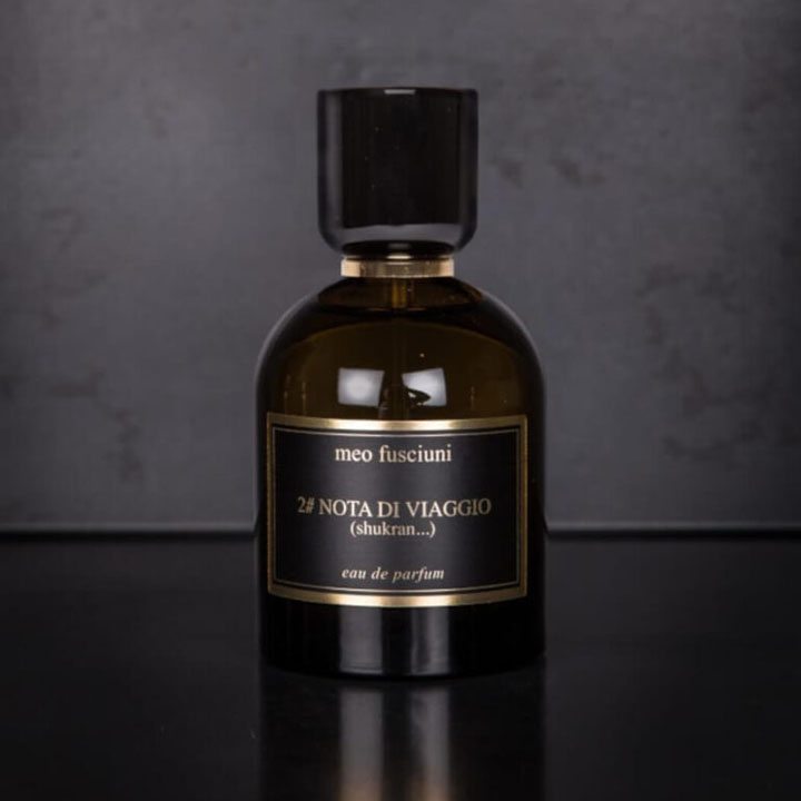 Meo Fusciuni brand heritage and signature fragrance showcase