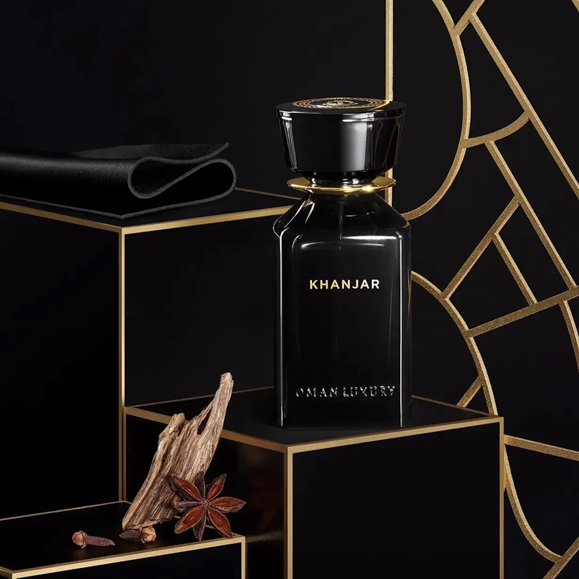 OMANLUXURY brand heritage and signature fragrance showcase