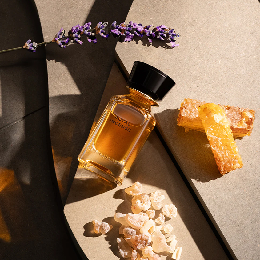 OMANLUXURY brand heritage and signature fragrance showcase