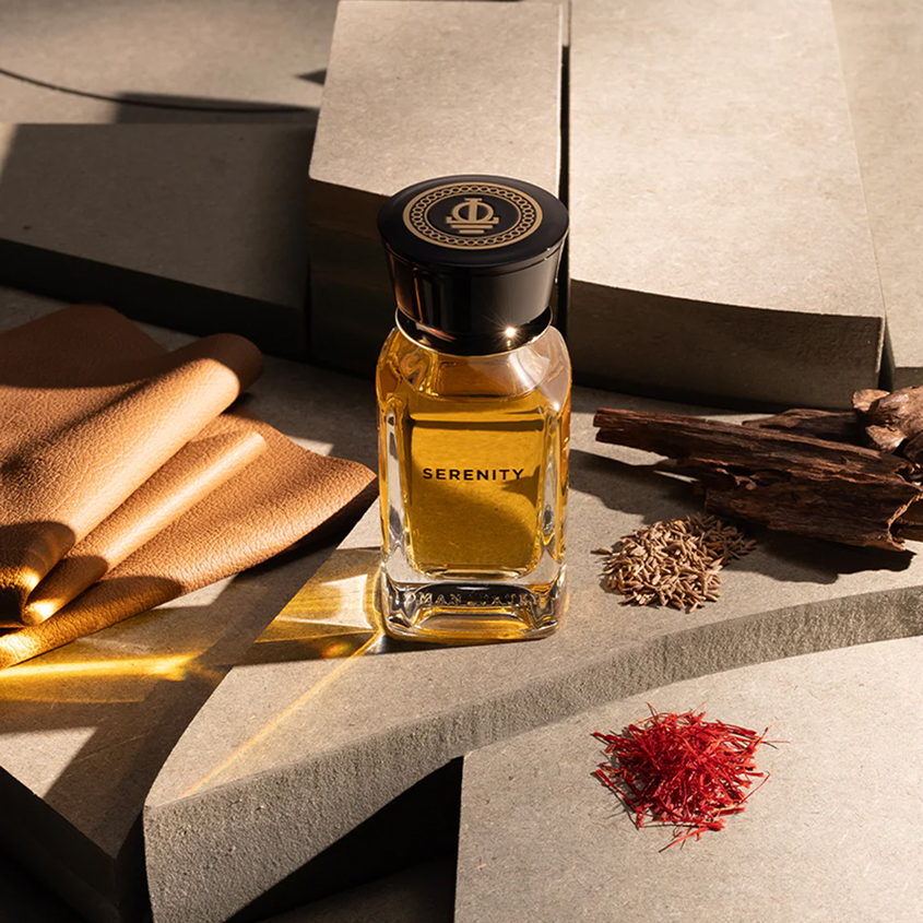 OMANLUXURY brand heritage and signature fragrance showcase